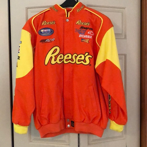 Kevin Harvick Reeses Nascar Jacket Size 